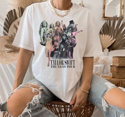 the eras tour vintage version shirt, taylor swift shirt, taylor swift shirt, eras tour merch, concert shirt, gift shirt,