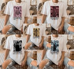 eras tour albums shirt, the eras tour shirt, taylor swift shirt, taylor swift shirt, taylor swiftie gift shirt, taylor s