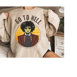 billy butcherson go to hell shirt, disney hocus pocus sanderson sisters scary horror movie tee, disneyland halloween fam