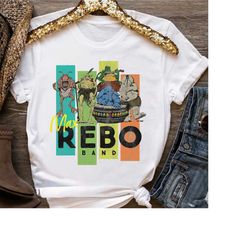 star wars aliens max rebo band vintage concert shirt, galaxy's edge trip unisex t-shirt family birthday gift adult kid t