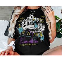 disney haunted mansion hitchhiking ghosts tomb sweet tomb t-shirt, mickey's not so scary party tee, disneyland family sp