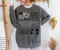 seattle, wa night 1 comfort colors shirt, surprise songs, this is why we cant have nice things & everything has changed,