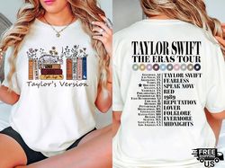 the eras tour - 2 sides shirt | eras tour 2023 t-shirt | midnigh taylor swift album shirt | eras tour outfit | taylor sw