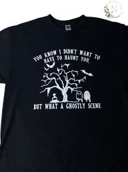 taylor swiftie merch t-shirt | my tears ricochet halloween top | ghostly scene shirt, taylor swift shirt, taylor swifti