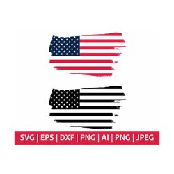 distressed american flag svg, american flag svg, flag svg, patriotic flag svg, fourth of july svg, america flag clipart,