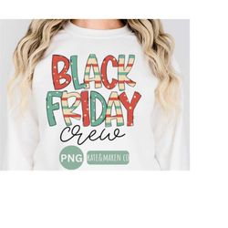 black friday png, black friday crew png, black friday sublimation, funny shopping