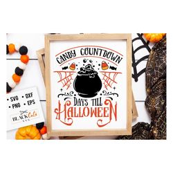 days till halloween svg, days until halloween svg, candy countdown svg, halloween svg, halloween countdown svg, happy ha