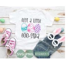 girl easter svg, eggstra png, cute easter cricut cut file and sublimation