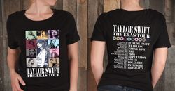 Taylor Swift The Eras Tour Shirt, Taylor Swiftie Merch T-Shirt, Midnigh Taylor Swift Concert Shirt, Taylor Swiftie Eras
