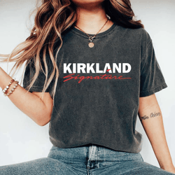 kirkland signature costco's kirkland, costco hot dog & soda combo with quote shirt, soda lover gift shirt, costco hot do