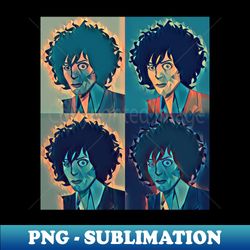 syd barrett - artistic sublimation digital file - unleash your creativity