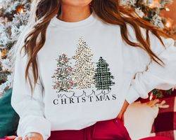 merry christmas sweatshirt and hoodie, christmas crewneck, womens christmas sweatshirt, christmas tree sweatshirt, women