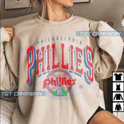 phillies baseball sweatshirt, philadelphia phillies vintage baseball sweatshirt, retro phillies shirt, womens phillies s