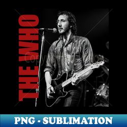 The Who  The Who Retro Aesthetic Fan Art  80s - Sublimation-Ready PNG File - Bring Your Designs to Life