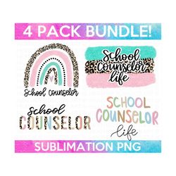school counselor sublimation bundle, school counselor sublimation png file, counselor shirt png, school counselor life png, sublimation file