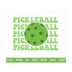 pickleball svg, retro pickleball svg, pickleball shirt svg, pickleball mama svg, i love pickleball svg, cut files for cricut, silhouette