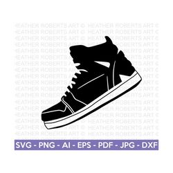 sneakers svg, shoes svg, sneakers silhouette, sneakers clipart, shoes clipart,  fashion svg, style svg, cricut cut file, silhouette