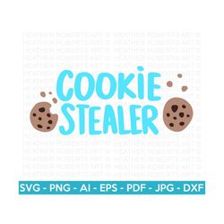 cookie stealer svg, toddler shirt svg, little boy shirt svg, funny quotes, kids, toddlers svg, kids shirt svg, hand-lettered,cut file cricut