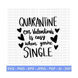 single quarantine valentines day svg, valentines on quarantine svg, social distancing svg, pandemic svg,cupid svg, mask svg, cut file cricut