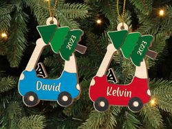 babys first christmas ornament , personalized kids christmas ornament, custom new baby gift