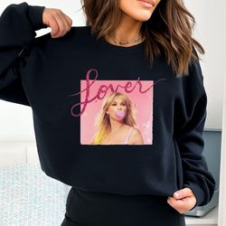 Barbie Taylor Swift Sweatshirt, Taylor Swift Peripheral Sweatshirt, Pink Lover, Taylor Swift Tour Sweatshirt, Barbie Swe
