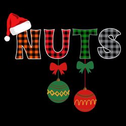 chestnuts couples funny christmas santa claus svg