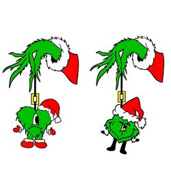 benito christmas grinch bad bunny heart bundle svg