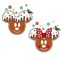 christmas disney cookies family vacation svg