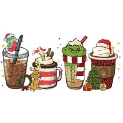 drink and food merry christmas gift png design