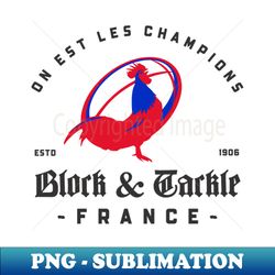 France Rugby - Signature Sublimation PNG File - Bring Your Designs to Life