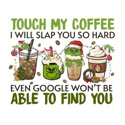 latte drink and food xmas grinch quotes png