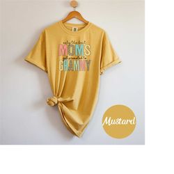 Mom Promoted to Grammy T Shirt, Vintage Comfort Colors Grammy Tee, Gifts for Grandma, Gifts for Mothers Day, Grandmother