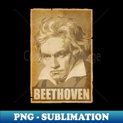 beethoven propaganda pop art - premium png sublimation file - spice up your sublimation projects