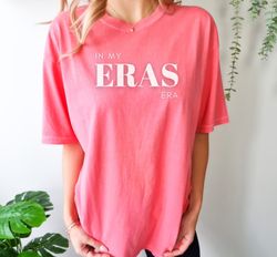 eras era tour shirt, in my eras era, comfort colors t-shirt, taylor swiftie merch, taylor swift merch, taylor swiftie sh