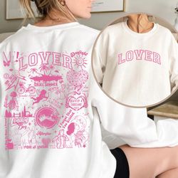 music lover crewneck sweatshirt your lover sweatshirt 2 sided print sister mom daughter best friend bff gift idea concer