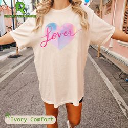 comfort colors lovers heart tour shirt, taylor swiftee heart lover t-shirt, lover outfit, lover karma shirt, bejeweled r