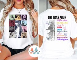 taylor swift eras tour shirt retro 2 sides, speak now taylor swift eras two sides, retro taylor swift the eras tour shi