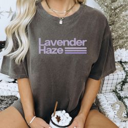 lavender haze shirt taylor swift midnigh taylor swift merch taylor swiftie accessories taylor swiftie fan gift taylor sw