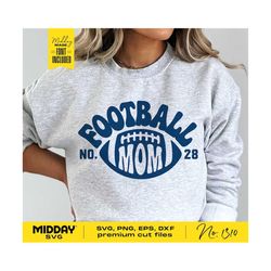 football mom svg png, dxf eps, svg for cricut, football mom svg file, football player svg, football mama, cricut cut file, sublimation