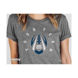 football team template, football print, svg png dxf eps, football shirts, football glowforge, cricut, silhouette, football mom, sublimation