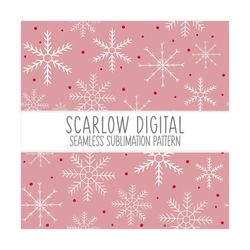 seamless winter pattern sublimation design download-snowflake seamless, snow sublimation, christmas seamless, christmas