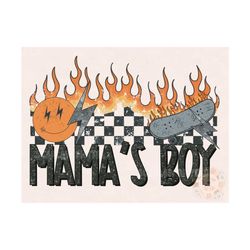 mamas boy png-skateboard sublimation digital design download-little boy png, boy sublimation, rocker boy png, edgy png,