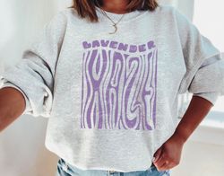 lavender haze crewneck, lavender haze shirt, the eras tour, fan merch, midnigh taylor swift merch, taylor swiftie merch,