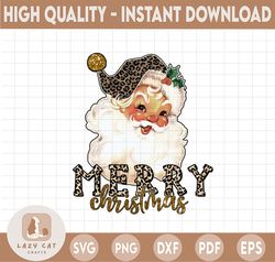santa christmas sublimation design png instant download digital design graphic clipart printable