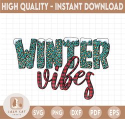 winter vibes png, snow winter sublimation designs downloads, cheetah leopard holiday graphics tshirt shirt clipart clip