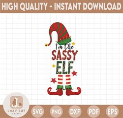 i'm the sassy one elf png,elf png,horseshoe png,christmas elf png,merry christmas png,christmas png