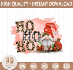 ho ho ho png, christmas sublimation design, christmas gnome, ho ho ho gnome, cute christmas gnome, ho ho ho gnome christ