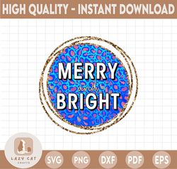 merry and bright christmas sublimation design png | buffalo plaid christmas circle tshirt design | merry & bright png fi