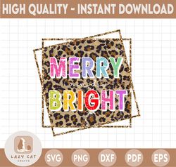 merry and bright christmas png, merry christmas sublimation design download, christmas png