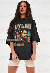 dylan o'brien shirt american actor movie drama television series fans united states vintage bootleg graphic tee hoodie s